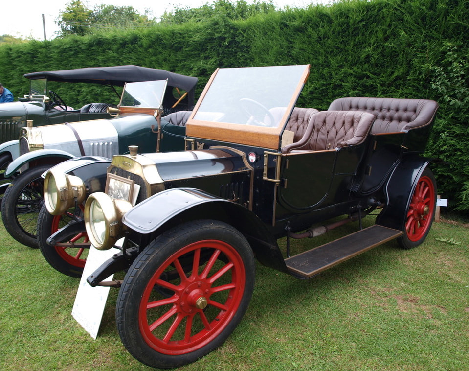 1909 Vauxhall A type for sale